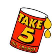 Take 5 Oil Change Logo