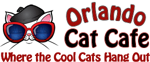 Orlando Cat Cafe Logo